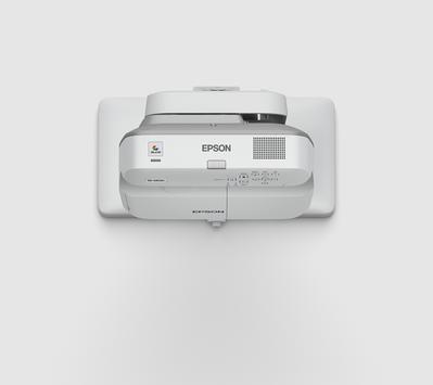 Epson EB-685Wi - 3 LCD-projektor - LAN - grå, hvit (V11H741040)