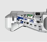 Epson EB-685Wi - 3 LCD-projektor - LAN - grå, hvit (V11H741040)