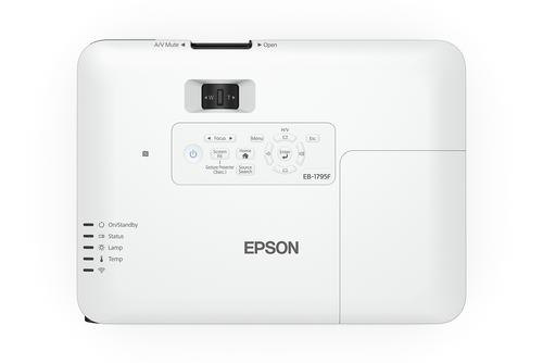 EPSON EB-1795F FHD  (1920x1080) 3200 lumens (V11H796040)
