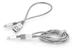 VERBATIM Lightning Cable Sync & Charge 100Cm Silver + Lightning Cable