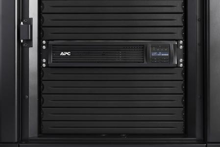 APC SMT1500RMI2UC Line Interactive 1500VA Rackmount 2U 230V 4x IEC C13 outlets SmartConnect Port+SmartSlot AVR LCD (SMT1500RMI2UC)