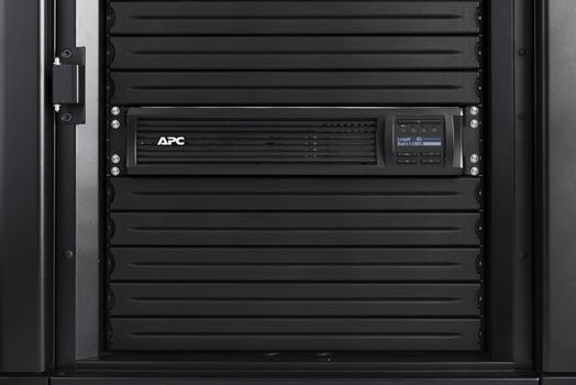 APC Smart-UPS 1000VA LCD RM - UPS - 700 watt - 1000 VA - med APC SmartConnect (SMT1000RMI2UC)
