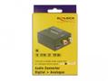 DELOCK Digital til analog audioomformer (63477)