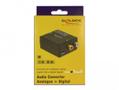 DELOCK Audio Converter Analogue > Digital HD (63468)