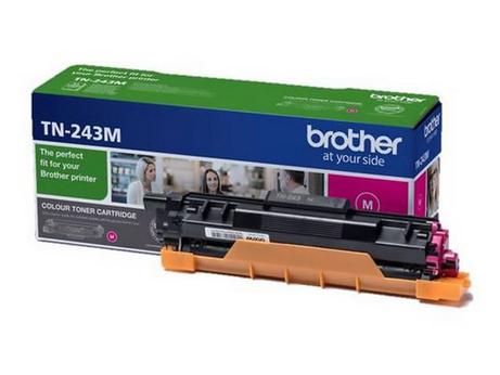 Brother TN243M - magenta - original - tonerpatron (TN243M)