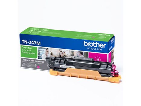 BROTHER TN247M - Magenta - original - toner cartridge - for Brother DCP-L3510,  L3517, L3550, HL-L3270, L3290, MFC-L3710,  L3730, L3750, L3770 (TN247M)