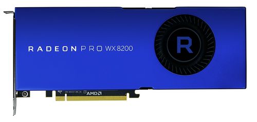 AMD Radeon Pro WX8200 8GB HBM2 PCIe Workstation Grafikkarte 4x mDP (100-505956)