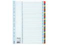 ESSELTE Register Mylar A4 1-31 multifärgat