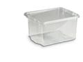 GENERIC BRANDS Förvaringsbox 15 L transparent
