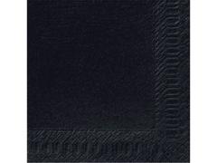 DUNI Serviet 3-lags 40x40cm sort 125/pk.
