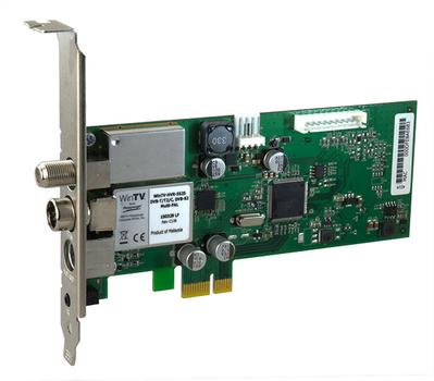 HAUPPAUGE TV-Tuner Hauppauge WIN TV HVR-5525 HD PCIe DVB-T2/ C/ S/ S2 LP (01432)