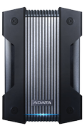 A-DATA ADATA AHD830-2TU31-CBK ADATA external HDD HD830 2TB USB3.0 black