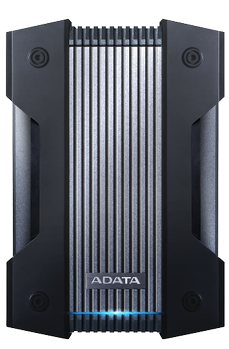 A-DATA 4TB External hard drive, military grade, USB 3.1, three-layer prot (AHD830-4TU31-CBK)