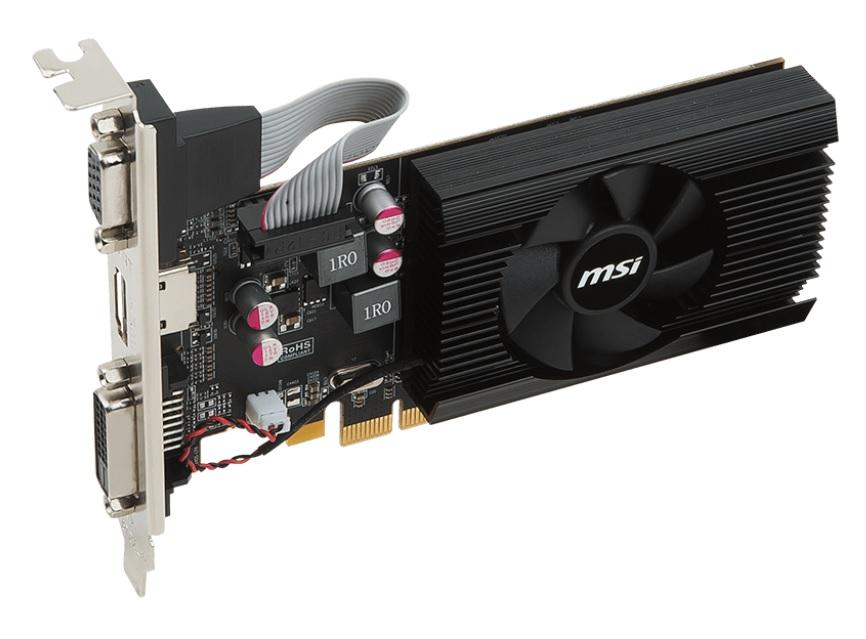 Msi Radeon R7 240 2gb Ddr3 64b Lp Sl Dvi D Licotronic