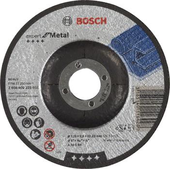 BOSCH cutting disk straight 115x1,6 mm for Metal (2608600214)