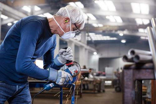 BOSCH Kappeskive rett Expert for Inox - Rapido AS 46 T INOX BF, 230 mm, 1,9 mm (2608603407)