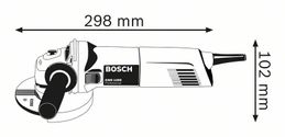 Bosch GWS 1400 Professional Vinkelsliber 1400W
