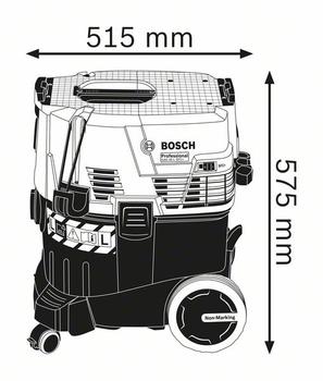 BOSCH Bosc Allzwecksauger. GAS 35 L SFC bu (06019C3000)