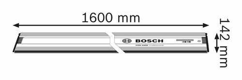 BOSCH Bosc Führungsschiene FSN 1600 sr (1600Z0000F)