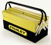 STANLEY Box - tools - metall black/yellow