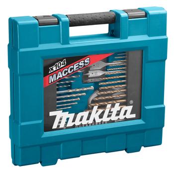 Makita D-31778 Drill Bit Set 104pcs (D-31778)