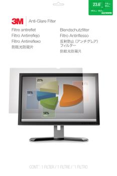 3M AG236W9B ANTI-GLARE SCREEN LCD DESKTOP MONITORS 23.6 (7100095874)