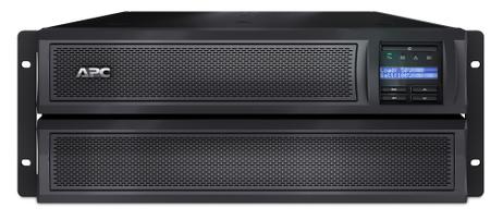 APC Smart-UPS X 2200 Rack/ Tower LCD - UPS - 1980 watt - 2200 VA - med APC UPS Network Management Card (SMX2200HVNC)