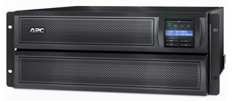 APC Smart-UPS X 2200 Rack/ Tower LCD - UPS - 1980 watt - 2200 VA - med APC UPS Network Management Card (SMX2200HVNC)