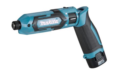 Makita TD022DSE slagskrutrekker - 2 batterier