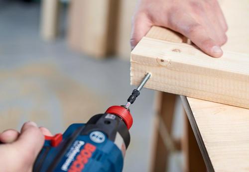 BOSCH Impact Control-skrutrekkerbits,  pakke med 8 deler, 1xT15, 2xT20, 2xT25, 2xT30, 1xT40 (2608522322)