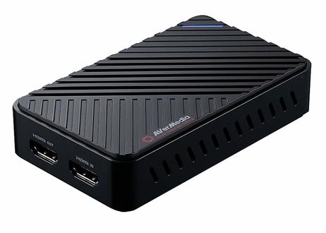 AVERMEDIA Live Gamer ULTRA GC553 - videofangstadapter - USB-C 3.1 demo (61GC5530A0A2-Demo)