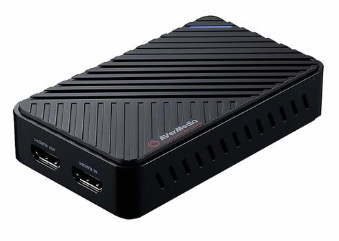 AVERMEDIA Live Gamer ULTRA GC553 - videofangstadapter - USB-C 3.1 demo (61GC5530A0A2-Demo)