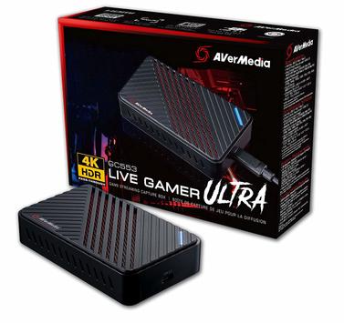 AVERMEDIA Live Gamer ULTRA GC553 - videofangstadapter - USB-C 3.1 demo (61GC5530A0A2-Demo)
