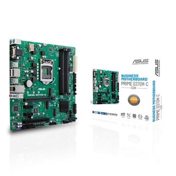 ASUS Prime Q370M-C/ CSM Mikro ATX Hovedkort (90MB0W70-M0EAYC)