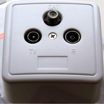 TRIAX Sat Uttag Slut (308331)