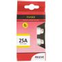 PROOVE sikring 25A (DII) 4pk
