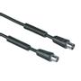 HAMA Kabel Antenn 75dB 25p Bulk Svart 5m