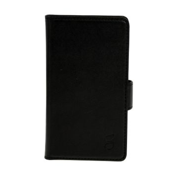 GEAR HTC M9 Wallet blk Leth. f/ 2 c F-FEEDS (658825)