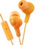 JVC Øreplugger FR6 Gumy Plus Mic Oransje