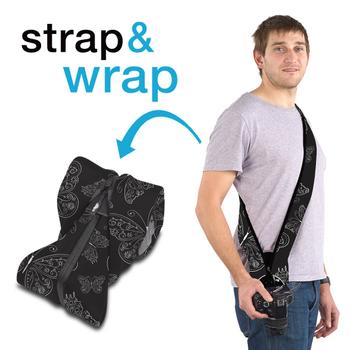 MYMIGGO MIGGO Skulderreim/ futteral RW90 DSLR Royal Wings (MW SR-SLR RW 90)