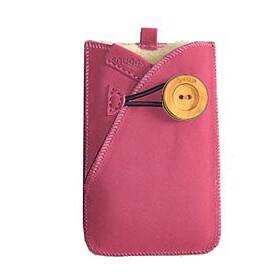 SNUGGS Mobil sleeve Universal Rosa Mocca Ull pÃ¥ innsiden (CSN-C2-PINK-UNI)