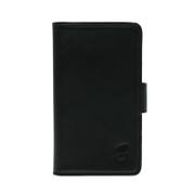 GEAR Samsung Ex lommebokveske svart lær med plass til kort