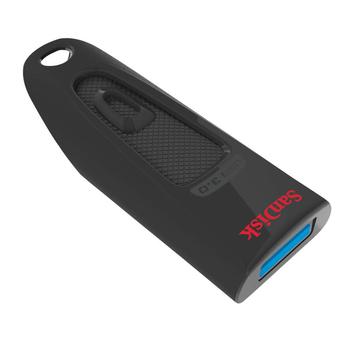 SANDISK Ultra 256GB USB 3.0 Flash Drive 100MB/s (SDCZ48-256G-U46)