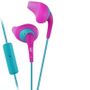 JVC Ã˜replugger ENR15 Sport Mic In-Ear Rosa