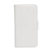 GEAR Samsung Ex lommebokveske hvit lær med plass til kort