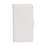 GEAR Samsung Core Prime Wallet Hvid Læder Plads Til 2 Kort