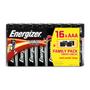 ENERGIZER Batteri AAA/LR03 Alkaline Power 16-pack