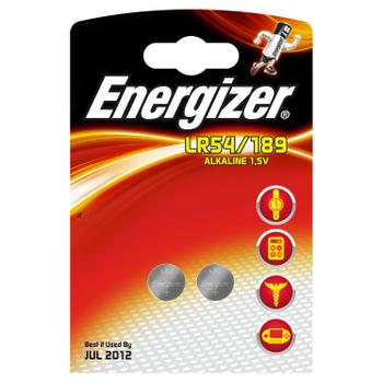 ENERGIZER Batteri LR54/189 2-pack (E301536701)