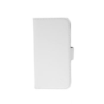 Gear by Carl Douglas Wallet Hvid Til 2 Kort Samsung Galaxy S6 (658829)