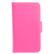Gear by Carl Douglas Samsung Ex lommebokveske rosa lær med plass til kort